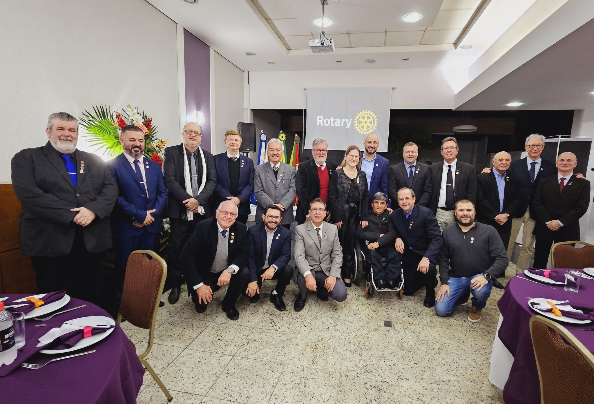 Associados do Rotary Club de Novo Hamburgo 25 de Julho